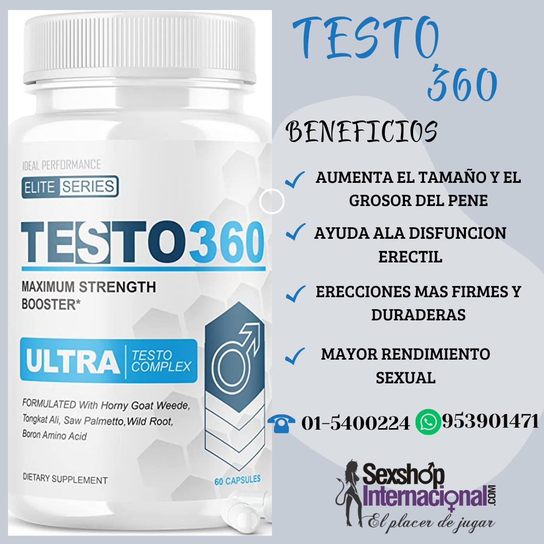 TESTO 360 ULTA 100 NATURAL 